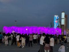 -东港音乐喷泉广场