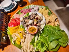 -云山竹·傣味手抓饭·野生菌孔雀宴·云南特色菜(昆明老街店)