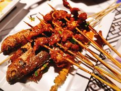 -庞家烧烤客栈(炮台山店)