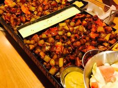 -肥肥虾庄·金牌油焖大虾(杨园滨江时代walk店)