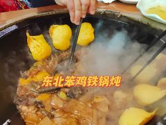 -九妹农家大铁锅东北菜(江湾店)