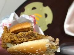 小炒肉风味麦辣鸡腿汉堡-麦当劳(团结湖店)