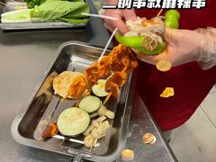 -二钢串叔麻辣烫(华龙大厦店)