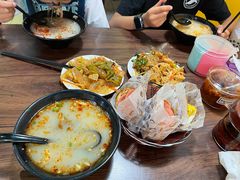 -万红路羊汤烧饼店(将台路店)