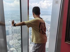 -平安金融中心云际观光层