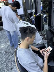 -藤野造型专业烫染接发