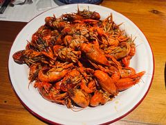 油焖大虾-友记功夫香·人民大排档(红牌楼店)