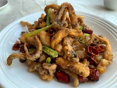 干煸鱿鱼须-大铁勺新津菜(迎水道店)