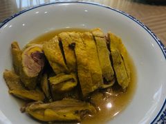 虾油露鸡-西陵饭店