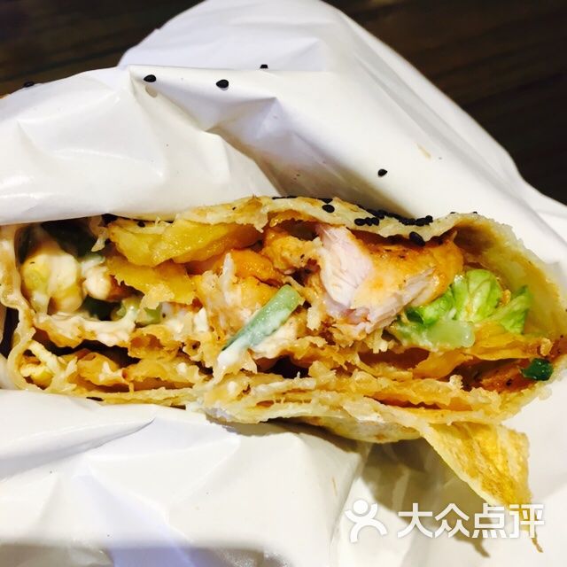 龟派煎饼黑椒鸡肉图片 - 第125张