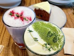 红颜草莓酒酿轻乳茶-Wagas沃歌斯(北京君太百货店)