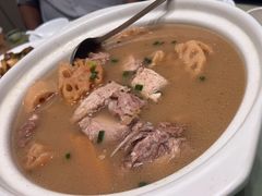 排骨藕汤-刘胖子家常菜·蹄花焖藕(兴业店)