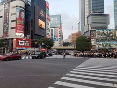 -涩谷全向十字路口
