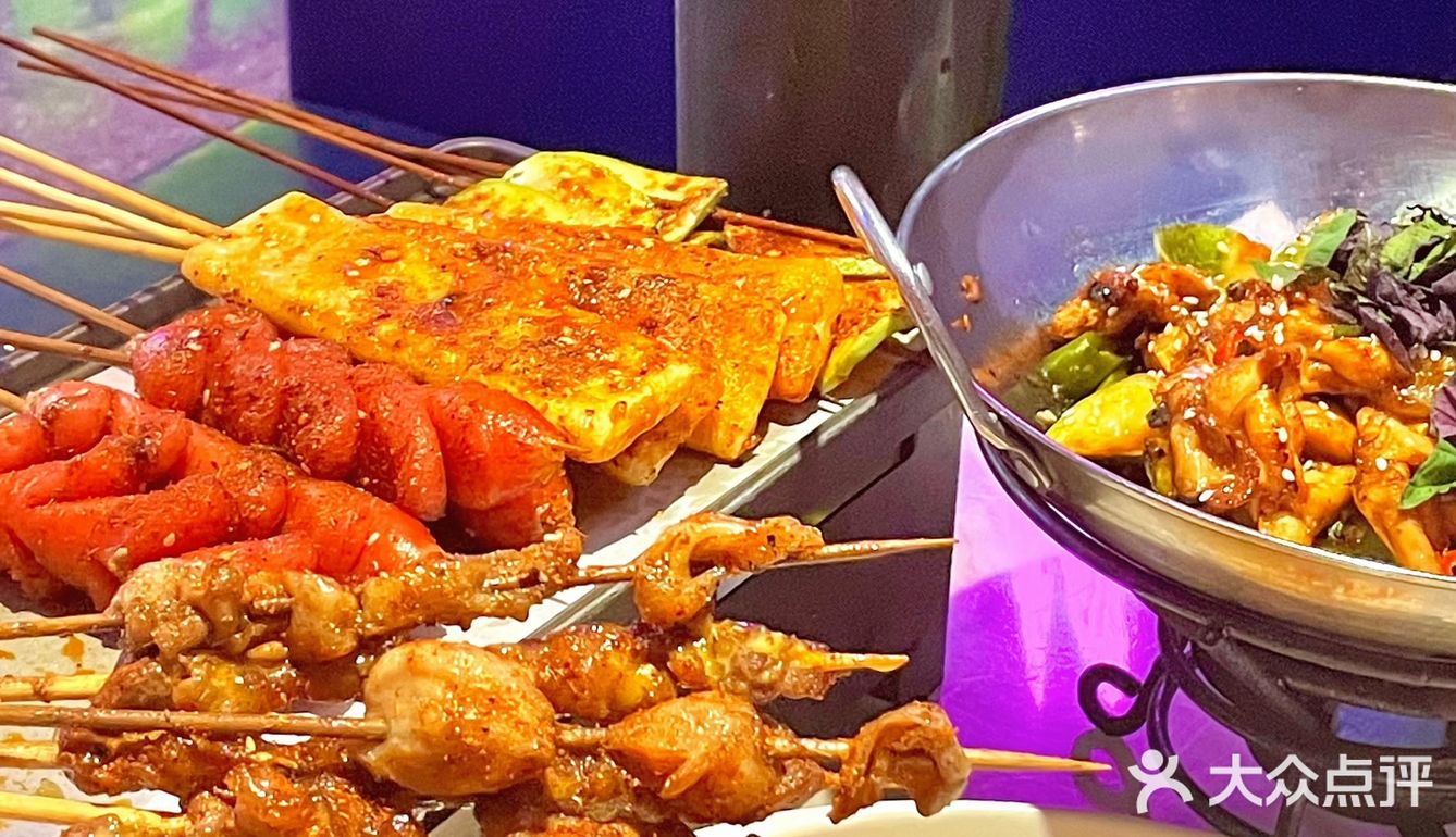 人均30炭火烧烤| 南宁最佳生牛在这里