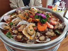 -桔子海鲜烧烤大排档(台东店)