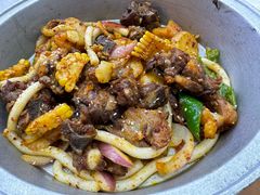 -尕西木老春台东乡手抓美食