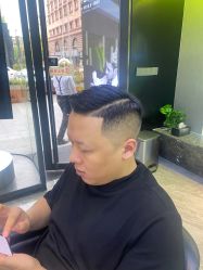 -不迫先生专业男士剪发