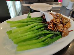 草菇芥兰-晋阳饭庄(虎坊桥店)
