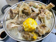 招牌骨煲-凤城康记饭店