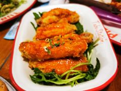 烧烤酱鸡翅-Tube station站点比萨(王府井百货店)
