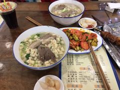 -宝宝烤肉特色泡馍(回民街店)
