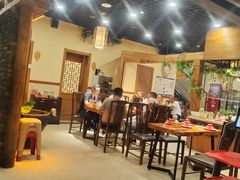 -清风园肘子馆(万家大激店)