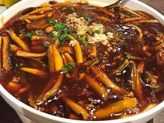 响油鲜鳝糊-胥城奥灶面·面之府(书香世家月亮湾酒店)