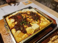 石板鸡蛋豆腐-延锄汤饭食堂(桂林路店)
