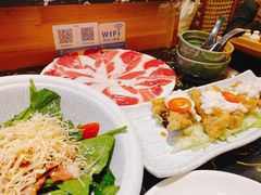 菠菜培根沙拉-有喜屋·深夜食堂(环宇荟店)