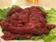 嫩牛肉-朱氏胖子烂火锅(洪崖洞店)