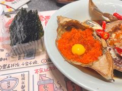 -草家酱蟹炭火烤肉店(珲春南路二店)
