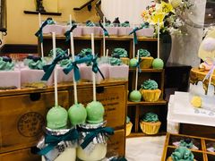 -贝小七高端定制甜品桌茶歇