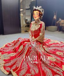-南京宝娜嫁衣婚纱礼服馆(中央路店)