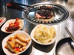 -韩聚屋韩国烤肉餐厅(新北万达店)