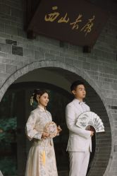 -黑马婚纱摄影