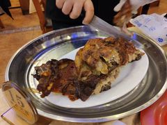 烤羊腿按只卖-维吾尔餐厅(宜山路店)