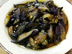 油淋茄子-大隐隐于市私房菜(保和小区店)