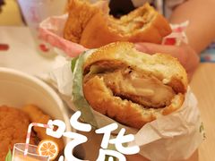 原味板燒雞腿堡-麦当劳(豫园店)