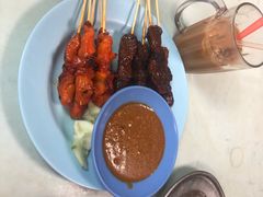 -黄亚华小食店(Jalan Alor)