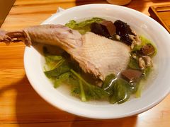 鸡腿汤-富源春面馆(四川北路店)