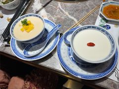 鲜芒果布丁-禄婶鸡煲·打边炉