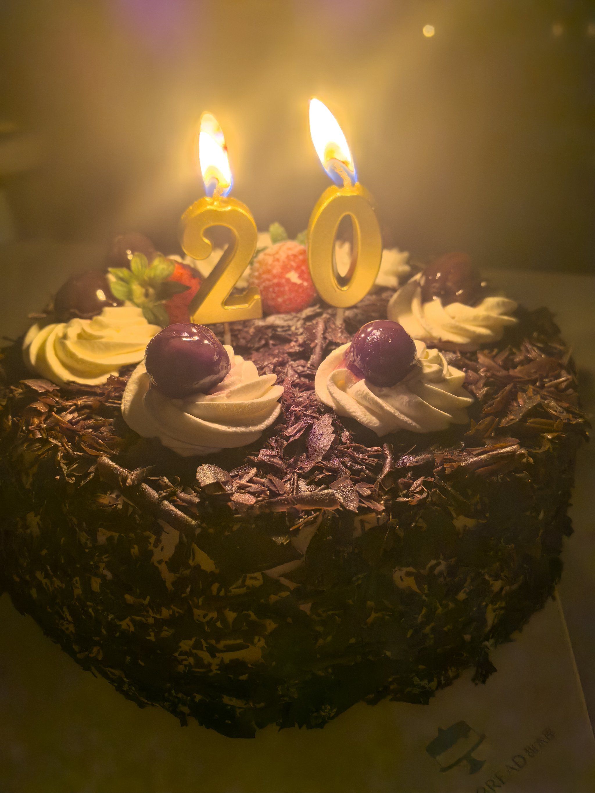 生日快乐甜蜜心情