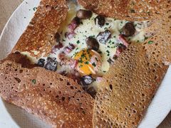 巴黎火腿鸡蛋芝士蘑菇可丽饼-RAC BAR(安福路店)