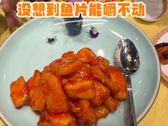 手抓鱼片-白家大院·王府宫廷菜(苏州街店)