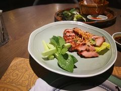 炭烧猪颈肉-CHINCHIN 青青·泰国料理(万象食家店)