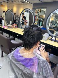 -藤野造型烫发染发