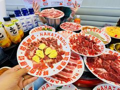 -哈哈碳都·牛肋条无限自助烤肉(台江万达店)