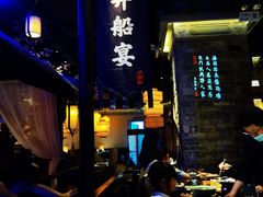 -绿茶餐厅(松江万达店)