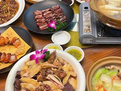 隔水蒸自养鸡-水乡人家