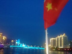 -闽江夜游台江旅游码头